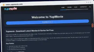 Publish Guest Post on www-yupmovie.com