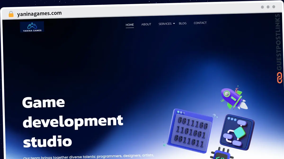 Publish Guest Post on yaninagames.com