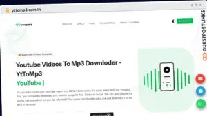Publish Guest Post on yttomp3.com.in