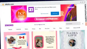 Publish Guest Post on zikoko.com