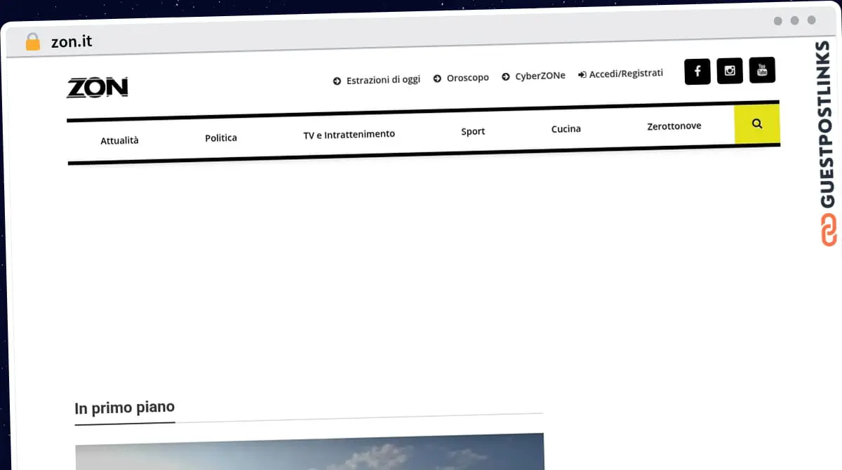 Publish Guest Post on zon.it