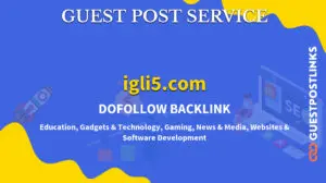 Buy Guest Post on igli5.com