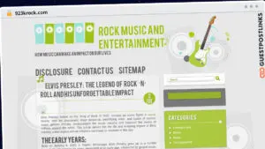 Publish Guest Post on 923krock.com