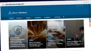Publish Guest Post on abovebusinessmag.com