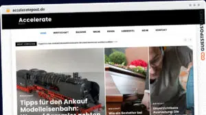 Publish Guest Post on acceleratepost.de
