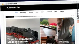 Publish Guest Post on acceleratepost.de