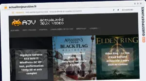 Publish Guest Post on actualitesjeuxvideo.fr