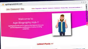 Publish Guest Post on agebiographyhub.com