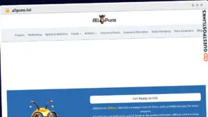 Publish Guest Post on allpuns.lol