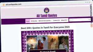 Publish Guest Post on alltamilquotes.com