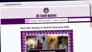 Publish Guest Post on alltamilquotes.com