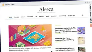 Publish Guest Post on alseza.com