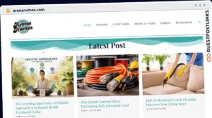Publish Guest Post on arenanames.com