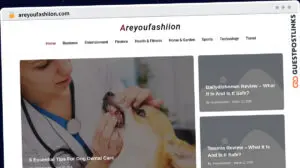 Publish Guest Post on areyoufashiion.com