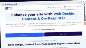 Publish Guest Post on articlezone.blog