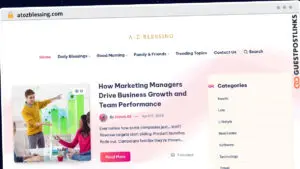 Publish Guest Post on atozblessing.com