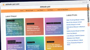 Publish Guest Post on attitude-yari.com