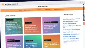 Publish Guest Post on attitude-yari.com