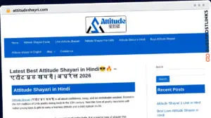 Publish Guest Post on attitudeshayri.com