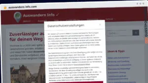 Publish Guest Post on auswandern-info.com