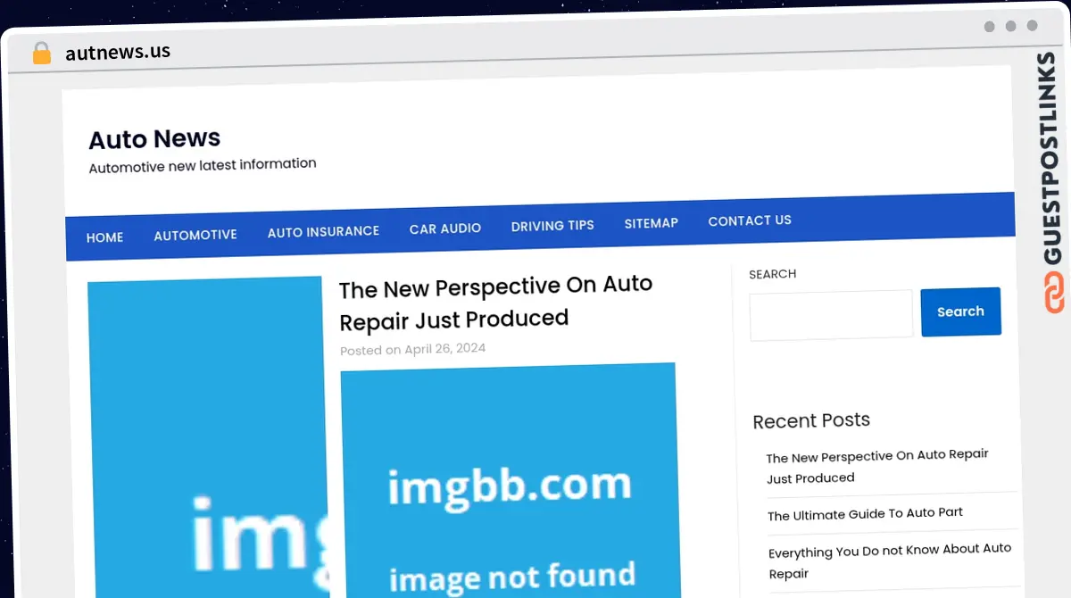 Publish Guest Post on autnews.us