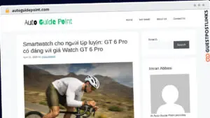 Publish Guest Post on autoguidepoint.com