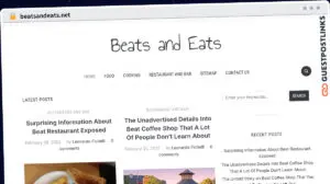 Publish Guest Post on beatsandeats.net
