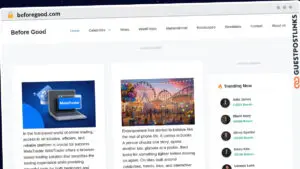 Publish Guest Post on beforegood.com