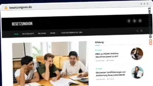 Publish Guest Post on besetzungvon.de