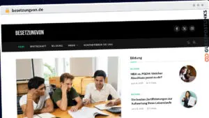 Publish Guest Post on besetzungvon.de