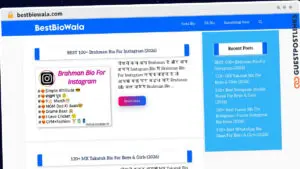 Publish Guest Post on bestbiowala.com
