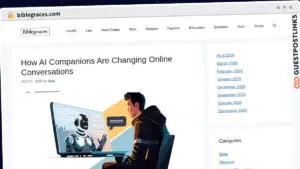 Publish Guest Post on biblegraces.com