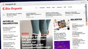 Publish Guest Post on bizorganic.de