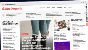 Publish Guest Post on bizorganic.de