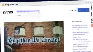 Publish Guest Post on blog.nitreo.com
