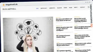 Publish Guest Post on blogaktuell.de