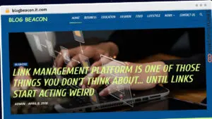 Publish Guest Post on blogbeacon.it.com