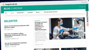 Publish Guest Post on blogchronik.de