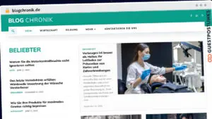 Publish Guest Post on blogchronik.de