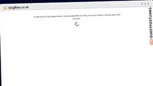 Publish Guest Post on blogflow.co.uk