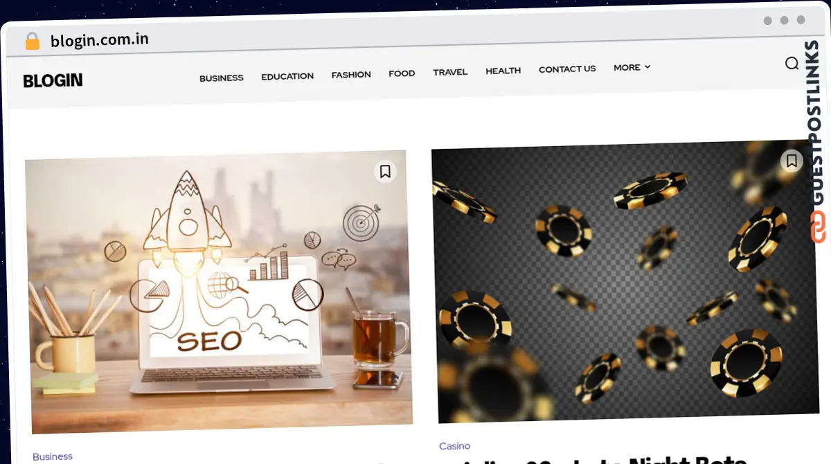 Publish Guest Post on blogin.com.in