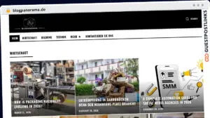 Publish Guest Post on blogpanorama.de