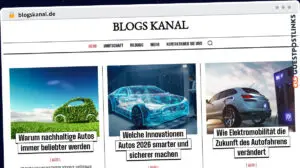 Publish Guest Post on blogskanal.de