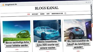 Publish Guest Post on blogskanal.de