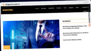 Publish Guest Post on blogsterra.com.in