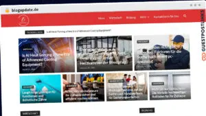 Publish Guest Post on blogupdate.de