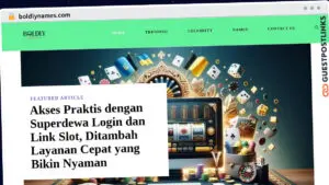 Publish Guest Post on boldlynames.com