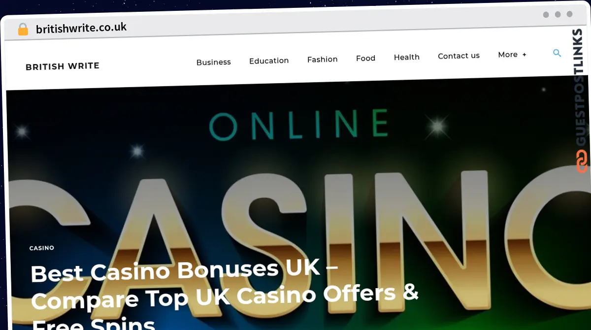 Publish Guest Post on britishwrite.co.uk