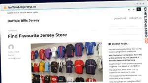 Publish Guest Post on buffalobillsjerseys.us