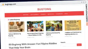 Publish Guest Post on bugtongs.com